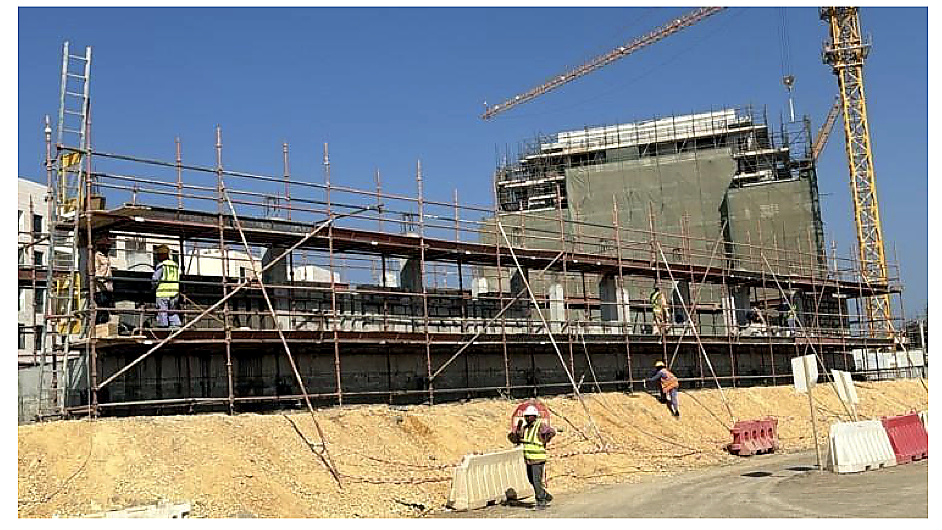 KAI Oman construction works