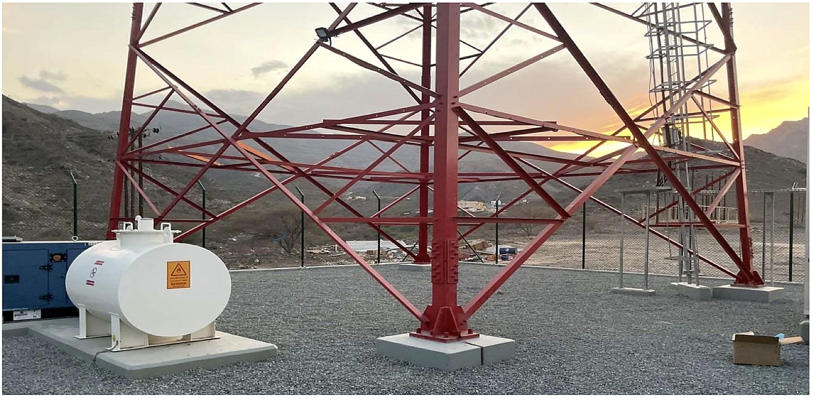 Telecom tower project