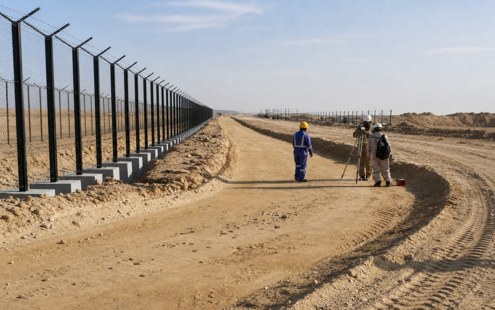 Road infrastructure project