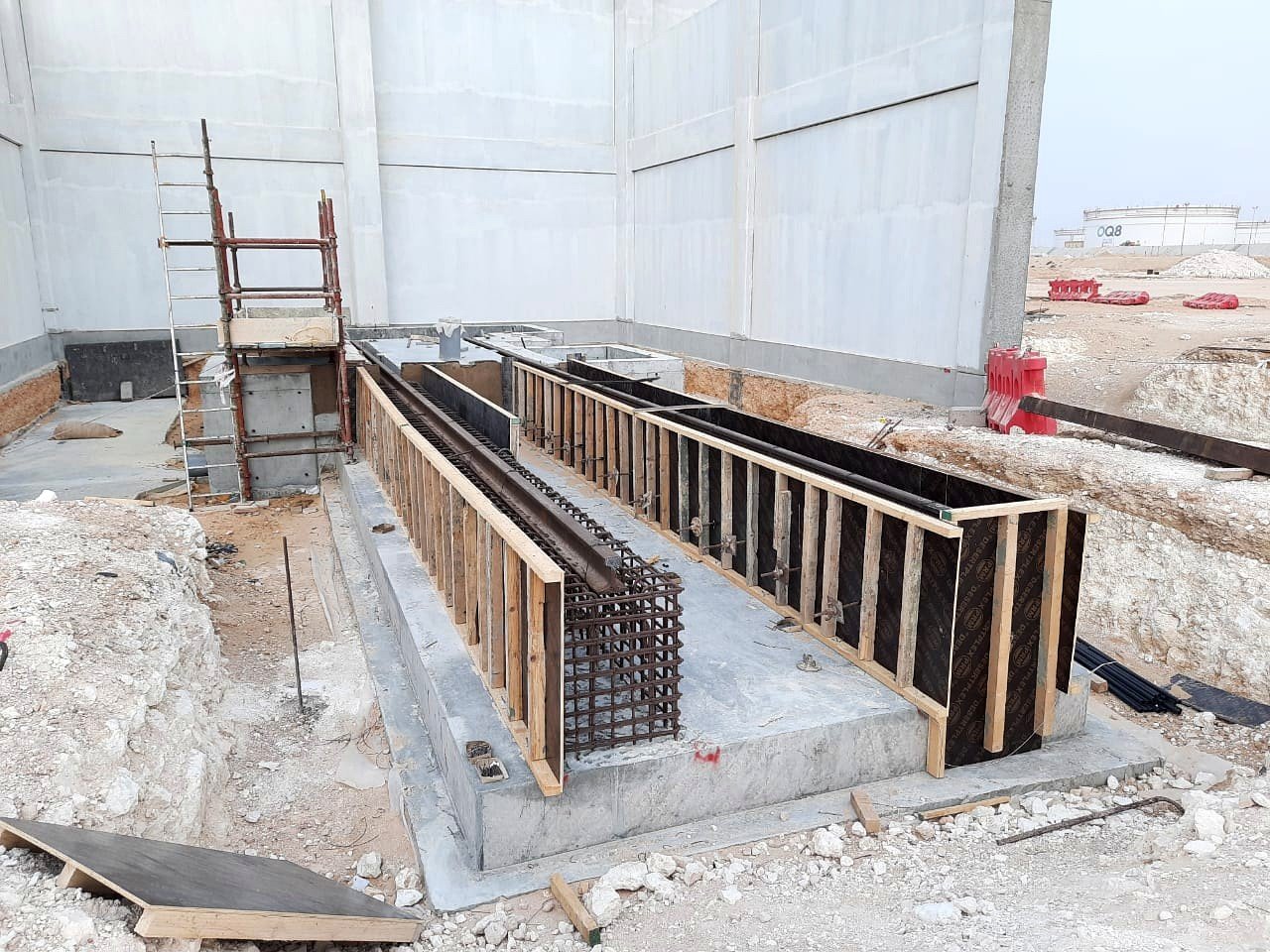 Concrete encasement service