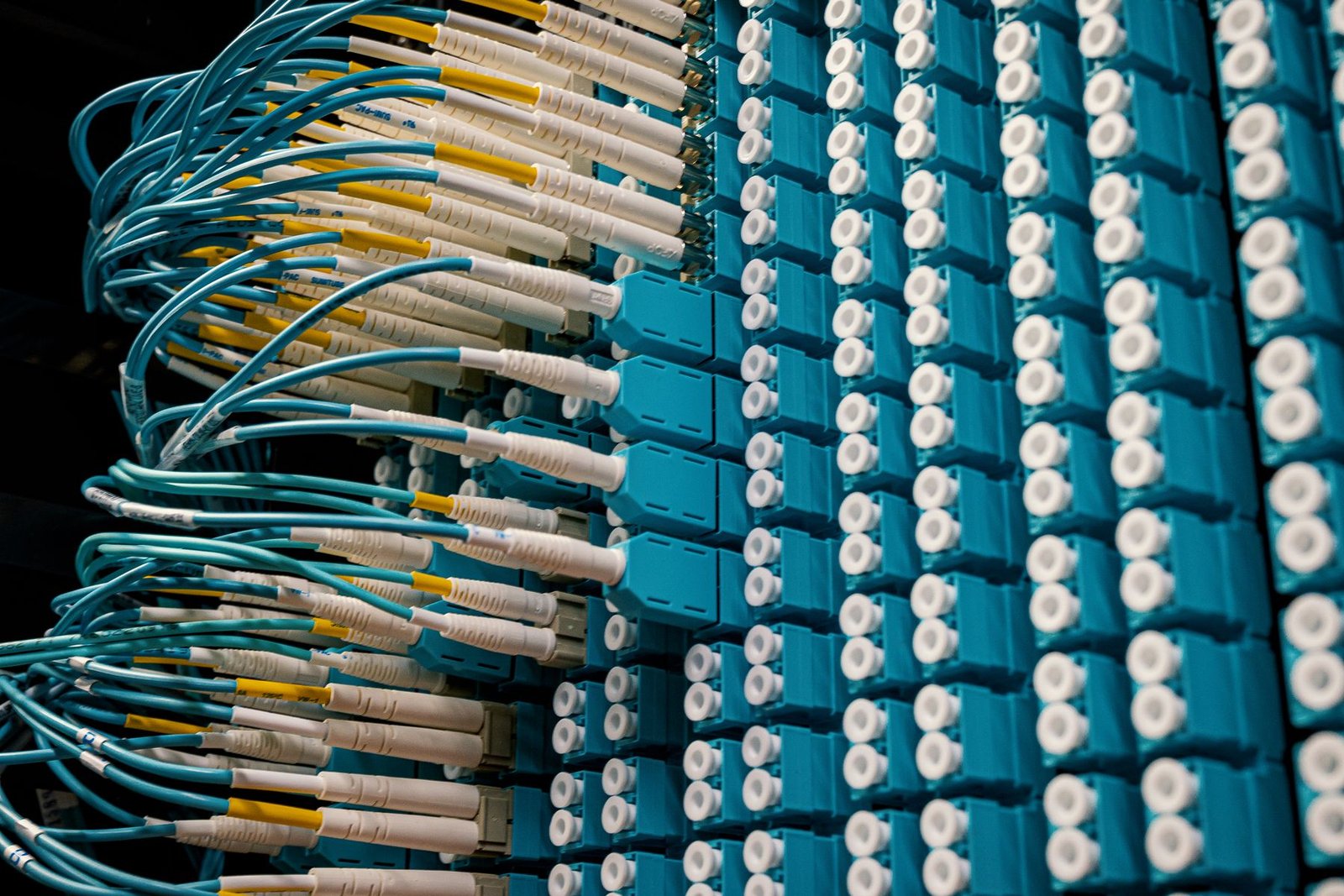 Fiber-optic communication system equipment
