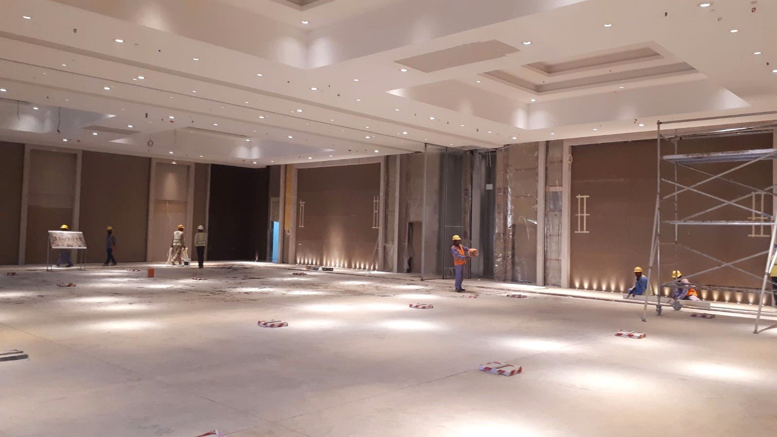 Interior and MEP service