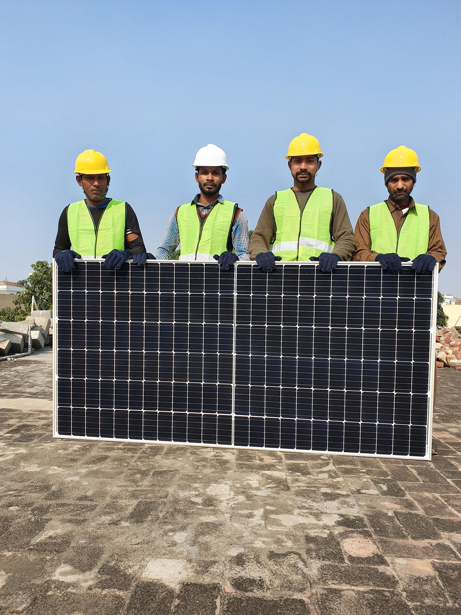 Solar panel installation and project works
